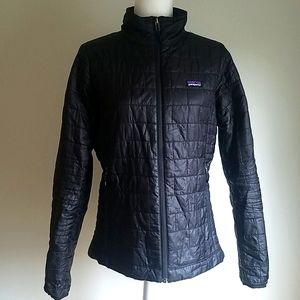 Black Nano Puff Patagonia jacket